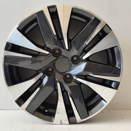 1x Alufelge 16 Zoll 4x108 9813836677 Peugeot 2008 Rim Wheel FEL9003767903tm