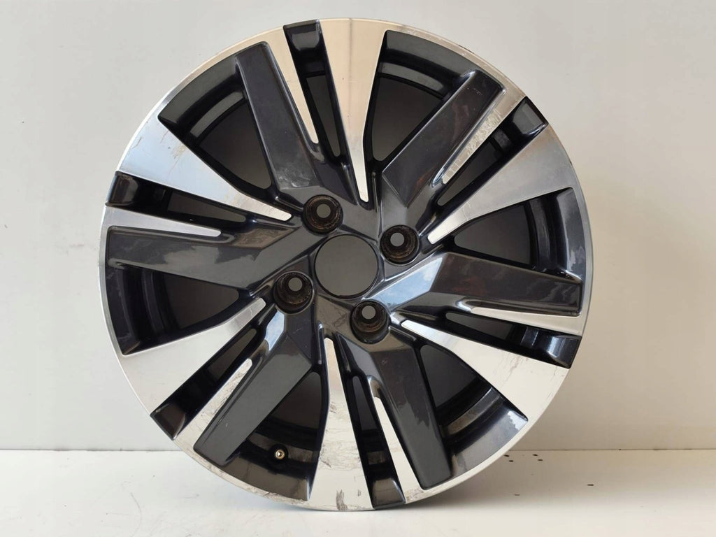 1x Alufelge 16 Zoll 4x108 9813836677 Peugeot 2008 Rim Wheel FEL9003767903tm