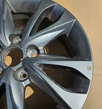 Load image into Gallery viewer, 1x Alufelge 16 Zoll 6.5&quot; 4x114.3 48ET Glanz Graphit 52910-2Y510 Hyundai Ix35