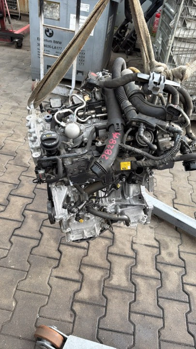 Motor Mercedes-Benz Glb 282814 40TKm Benzin Engine Komplett MOT4070655497jr