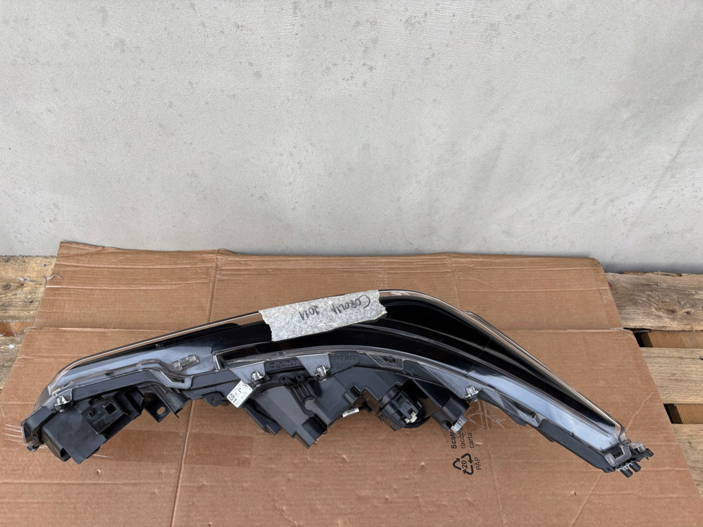 Frontscheinwerfer Toyota Corolla 81110-02S60 Full LED Rechts Headlight SCH7453347218og