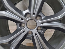 Load image into Gallery viewer, 1x Alufelge 19 Zoll 9.0" 5x112 38ET Glanz Grau 6883752 BMW X5 G05 Rim Wheel FEL9030435146dw