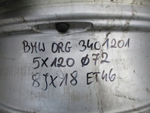 Load image into Gallery viewer, 4x Alufelge 18 Zoll 8.0" 5x120 46ET Glanz Silber BMW 4 Rim Wheel FEL8148524245ff