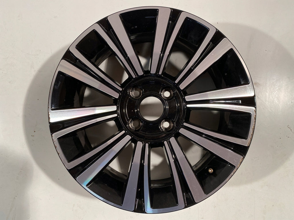 1x Alufelge 16 Zoll 6.0" 4x100 43ET 1SO601025AT VW Up Rim Wheel