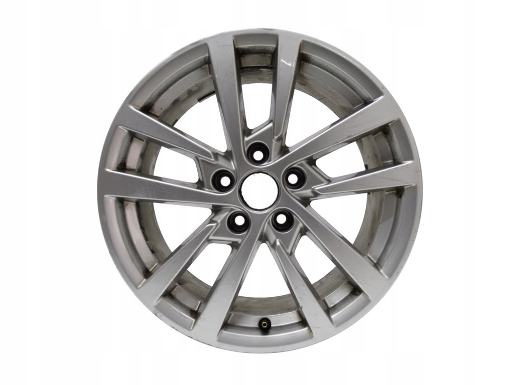 1x Alufelge 17 Zoll 7.5" 5x112 51ET Glanz Silber 8V0601025 Audi A3 Rim Wheel FEL6122270822rn