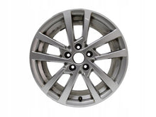 Load image into Gallery viewer, 1x Alufelge 17 Zoll 7.5" 5x112 51ET Glanz Silber 8V0601025 Audi A3 Rim Wheel FEL6122270822rn