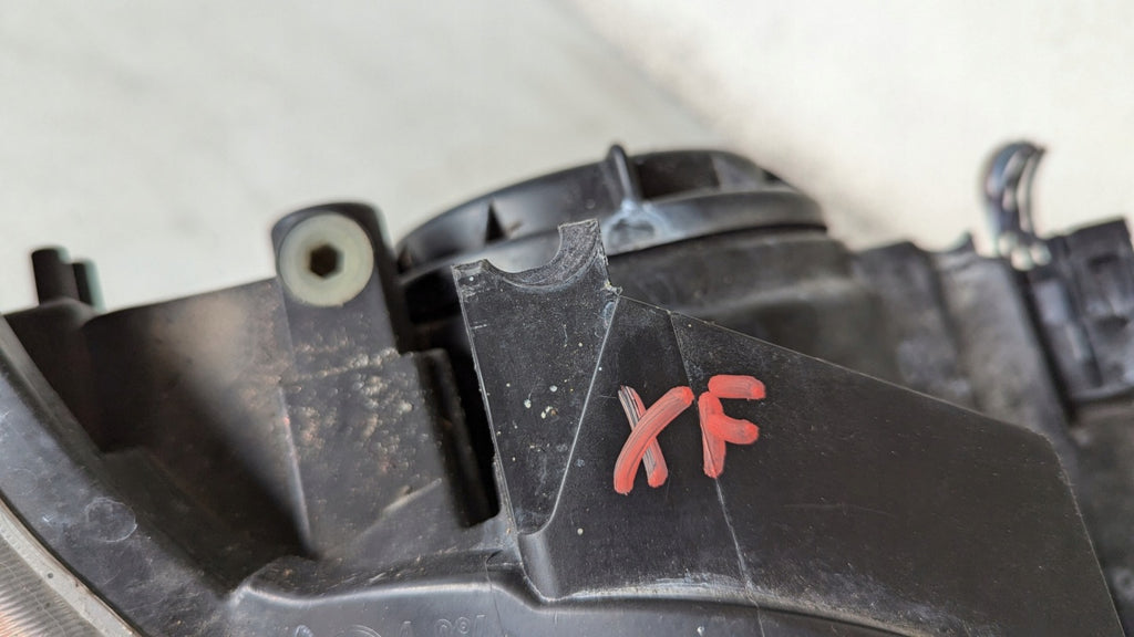 Frontscheinwerfer Jaguar Xf X250 Xenon Rechts Scheinwerfer Headlight SCH2741315137sp