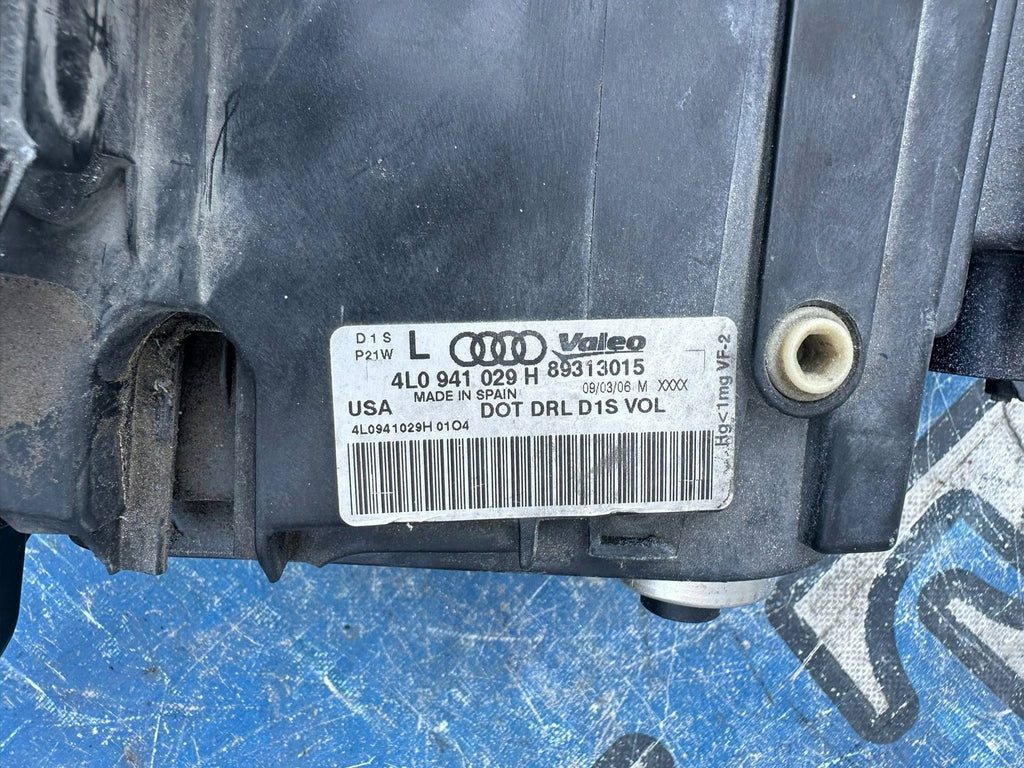 Frontscheinwerfer Audi Q7 4L0941029H Ein Stück (Rechts oder Links) Headlight SCH1795732334gg