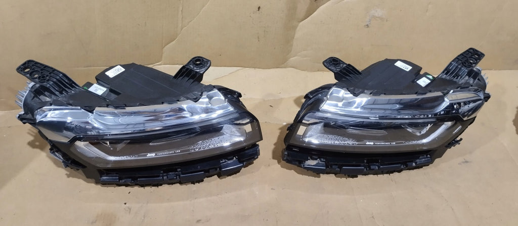 Frontscheinwerfer Jeep Commander 00534938640 534938640 LED Rechts Headlight SCH5882910797iz