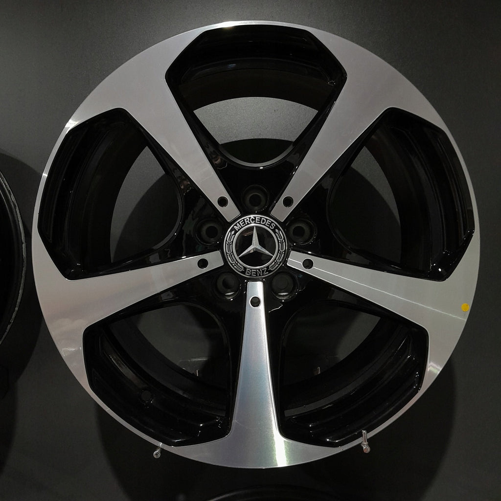 4x Alufelge 18 Zoll 8.5" 5x112 56ET A2054014700 Mercedes-Benz S205 W163 W205 FEL4989067229rl