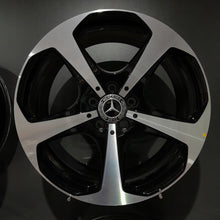 Load image into Gallery viewer, 4x Alufelge 18 Zoll 8.5" 5x112 56ET A2054014700 Mercedes-Benz S205 W163 W205 FEL4989067229rl