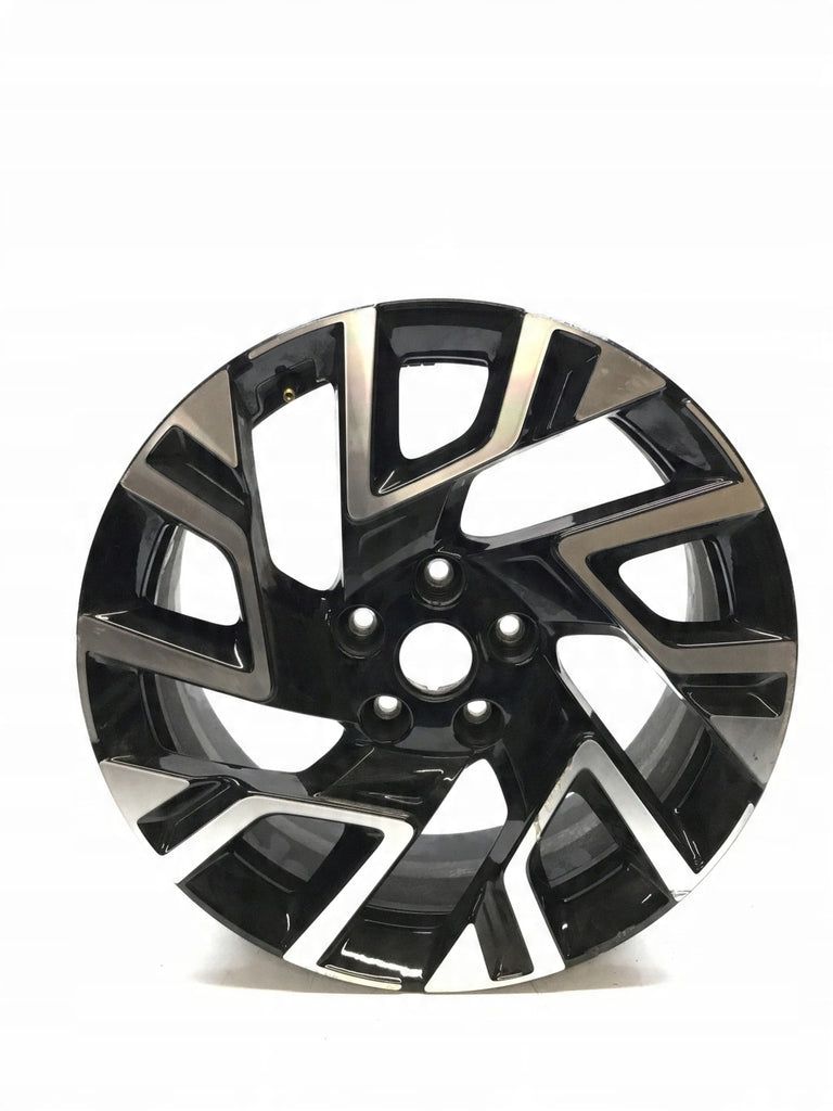 1x Alufelge 18 Zoll 7.5" 5x114.3 45ET Glanz Schwarz 52910-J7DA0 Kia Xceed