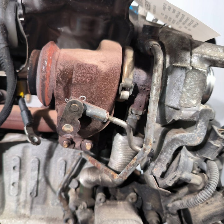 Motor Peugeot Partner DV6TED4BU 1.6 HDI 99PS 154TKm 2009 Diesel Engine Komplett MOT4365695604gm