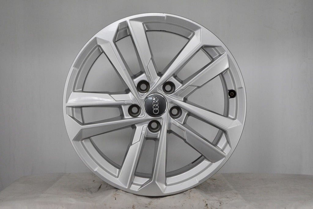 4x Alufelge 17 Zoll 6.5" 5x112 43ET Glanz Grau 8Y0601025L Audi Rim Wheel FEL4260837223ey