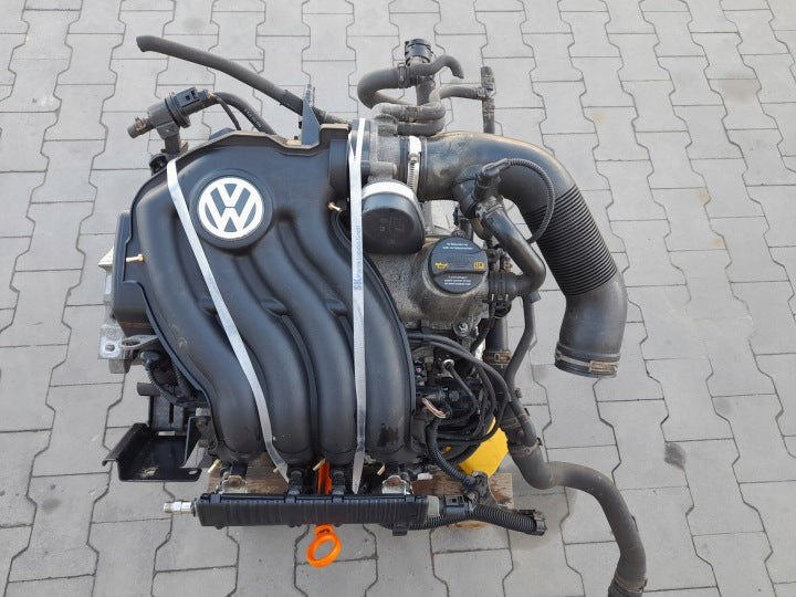 Motor VW Caddy III BSX 2.0 109PS 80kW 144TKm 2008 Benzin Engine Unkomplett MOT1382179597ze
