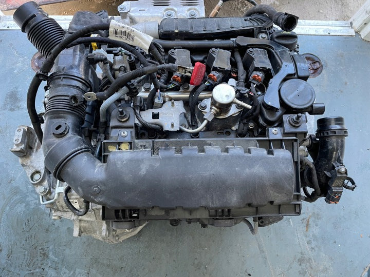 Motor Opel Peugeot Grandland I 10Z1AK 20TKm Benzin Engine Komplett MOT9351033688uh