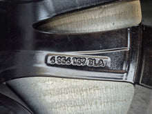 Load image into Gallery viewer, 1x Alufelge 17 Zoll 7.0" 5x112 54ET Glanz Schwarz 6856057BLA Mini F56 F55 FEL8219983300sh