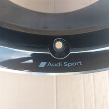 Load image into Gallery viewer, 1x Alufelge 21 Zoll 9.5&quot; 5x112 31ET Glanz Schwarz 4M0601025AB Audi Rim Wheel