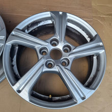 Load image into Gallery viewer, 1x Alufelge 16 Zoll 6.5" 5x108 45ET Glanz Silber L1TC-BA Ford Focus Rim Wheel FEL7035759687fu