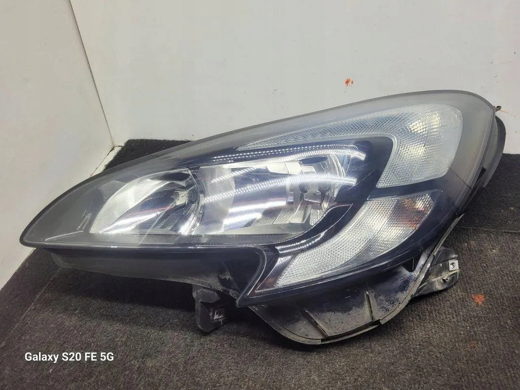 Frontscheinwerfer Opel Corsa E 644708877 Links Scheinwerfer Headlight SCH9980294456wb