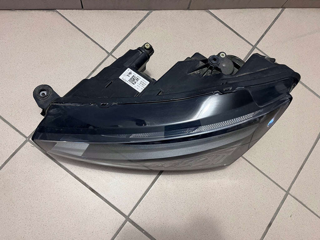 Frontscheinwerfer Skoda Scala 657941015 LED Links Scheinwerfer Headlight SCH7951500705vz