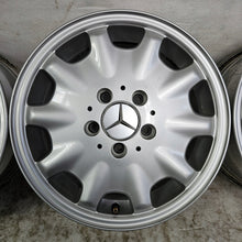 Laden Sie das Bild in den Galerie-Viewer, 4x Alufelge 15 Zoll 6.5" 5x112 37ET A2104010502 Mercedes-Benz W210 W169 FEL4199440650cf