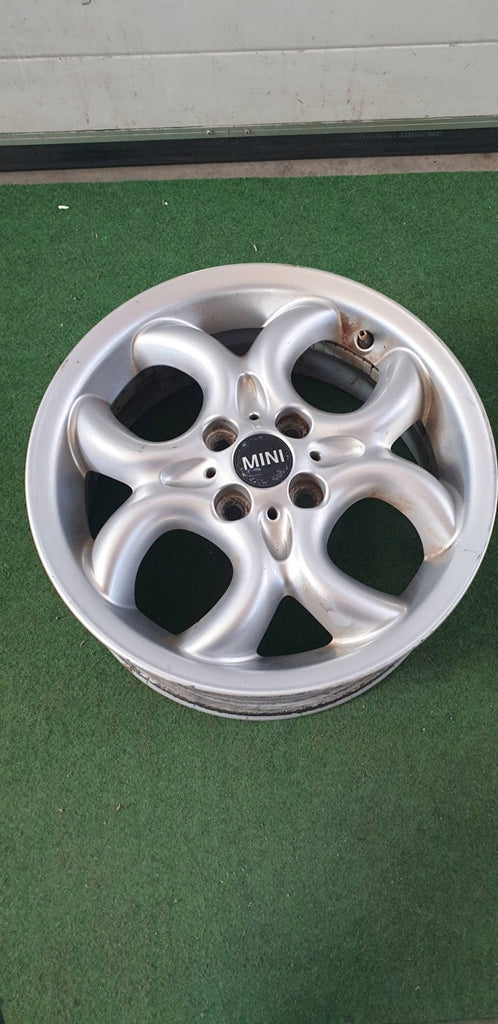 1x Alufelge 16 Zoll 4x100 6791942KOD 87169090 Mini R56 Coupe Rim Wheel FEL6038491241qh