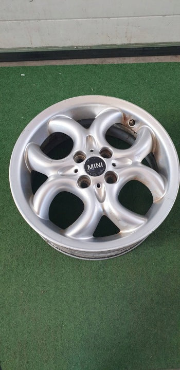 1x Alufelge 16 Zoll 4x100 6791942KOD 87169090 Mini R56 Coupe Rim Wheel FEL6038491241qh