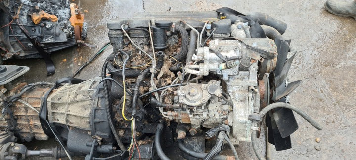 Motor Land Rover I Discovery II TD5 2.5 1999 Diesel Engine Unkomplett MOT5205987358qn