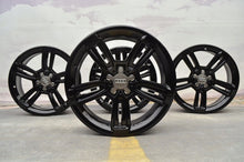 Load image into Gallery viewer, 4x Alufelge 18 Zoll 8.0" 5x112 Schwarz 562765964567 Audi C5 A4 B6 B7 Rim Wheel FEL4970353415ny