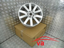 Load image into Gallery viewer, 1x Alufelge 17 Zoll 7.0&quot; 5x112 45ET Glanz Silber 5K0601025 VW Passat B7 Golf Vii