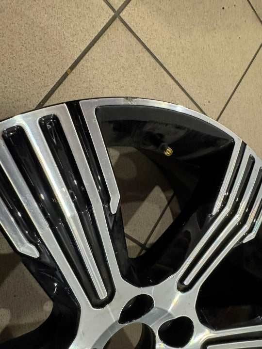 1x Alufelge 19 Zoll 7.5" 5x108 50 5ET Glanz Schwarz 31471552 Volvo Xc60 I FEL5829171064mi