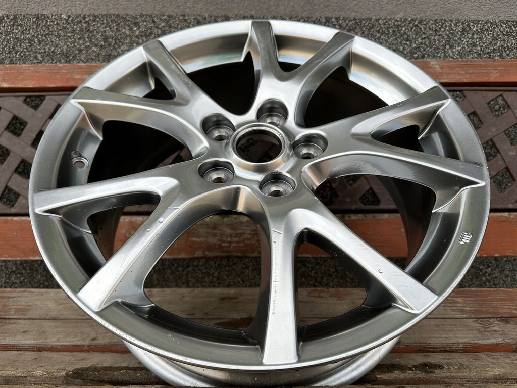 1x Alufelge 17 Zoll 7.0" 5x114.3 55ET 9965277070 Mazda Mx-5 Rim Wheel