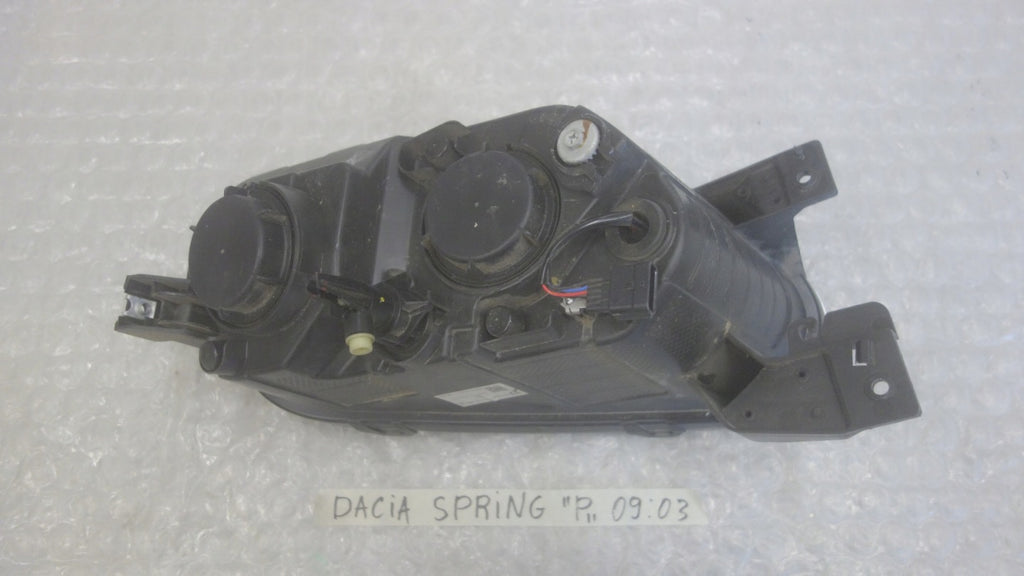 Frontscheinwerfer Dacia Spring 260101001R Rechts Scheinwerfer Headlight SCH7339788131gt