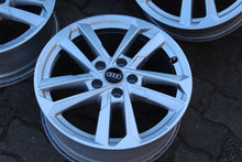 Load image into Gallery viewer, 4x Alufelge 17 Zoll 6.5" 5x112 43ET Glanz Silber 8Y0601025L Audi A3 Rim Wheel FEL2458177779kv