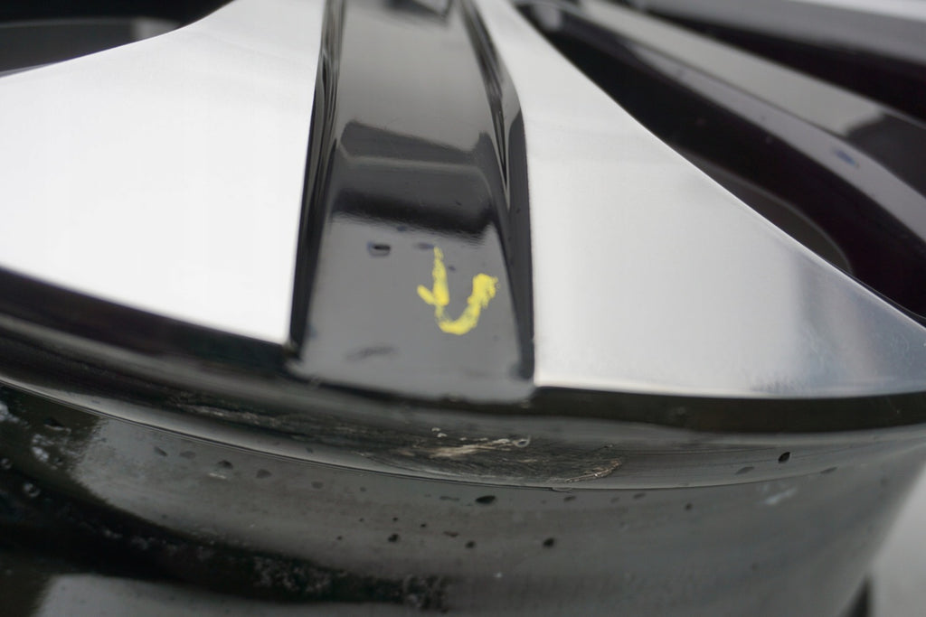 1x Alufelge 18 Zoll 8.0" 5x112 38ET Glanz A2534014600 Mercedes-Benz Glc