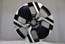 Load image into Gallery viewer, 1x Alufelge 17 Zoll 7.0" 4x108 32ET Glanz Schwarz 9849269080 Peugeot Rim Wheel FEL7696960831jz