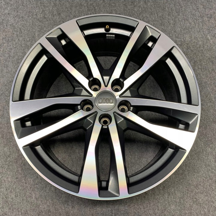 1x Alufelge 19 Zoll 8.5" 5x112 40ET 4K0601025H Audi A6 C8 Rim Wheel FEL9587627545bq