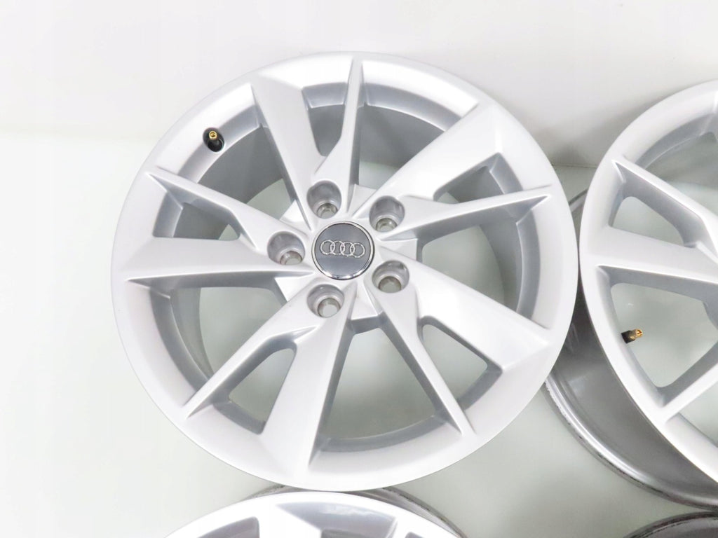 1x Alufelge 16 Zoll 7.0" 5x112 35ET Silber 8W0601025 Audi A4 B9 Rim Wheel FEL4978078116mn