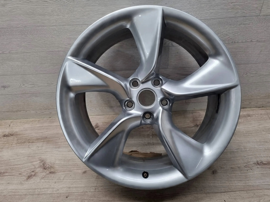 1x Alufelge 19 Zoll 8.0" 5x115 36ET Glanz Silber 13312751 Opel Astra J Rim Wheel