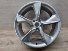 Laden Sie das Bild in den Galerie-Viewer, 1x Alufelge 19 Zoll 8.0&quot; 5x115 36ET Glanz Silber 13312751 Opel Astra J Rim Wheel