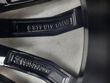 Load image into Gallery viewer, 1x Alufelge 21 Zoll 10.0" 5x112 41ET Glanz Schwarz 6877019 BMW G32 7 G11 G12 FEL1256429058lo