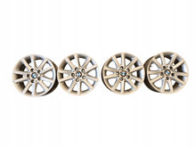 Laden Sie das Bild in den Galerie-Viewer, 4x Alufelge 16 Zoll 7.0" 5x120 47ET Glanz Silber 6762299 BMW E46 Rim Wheel FEL6066651814cc