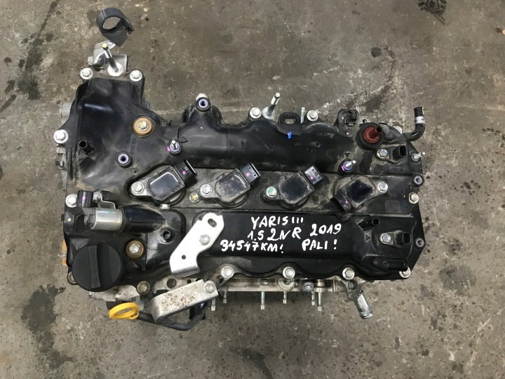 Motor Toyota Yaris 2NR-FKE 1.5 VVTI 82kW 34TKm Benzin Engine Unkomplett MOT3992767450xm