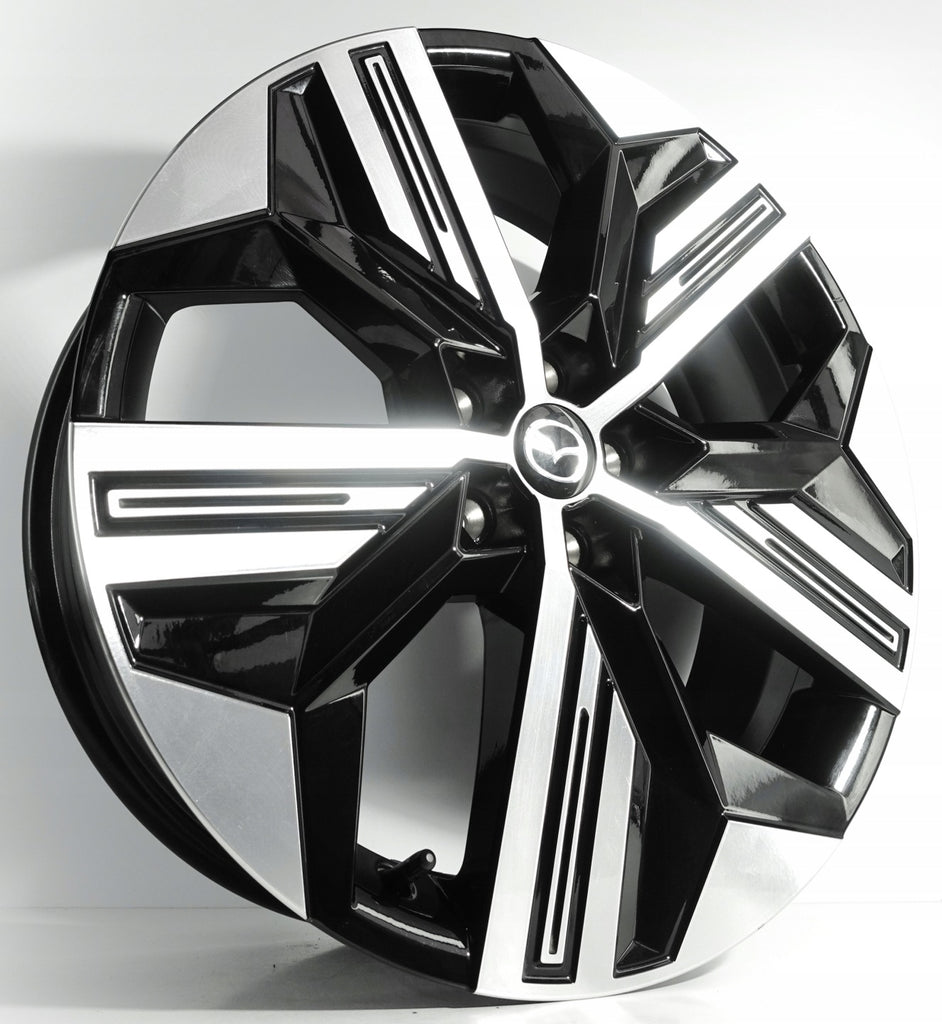 4x Alufelge 20 Zoll 7.0" 5x114.3 34ET 403008508R Mazda I Megane Rim Wheel FEL9125524951qr
