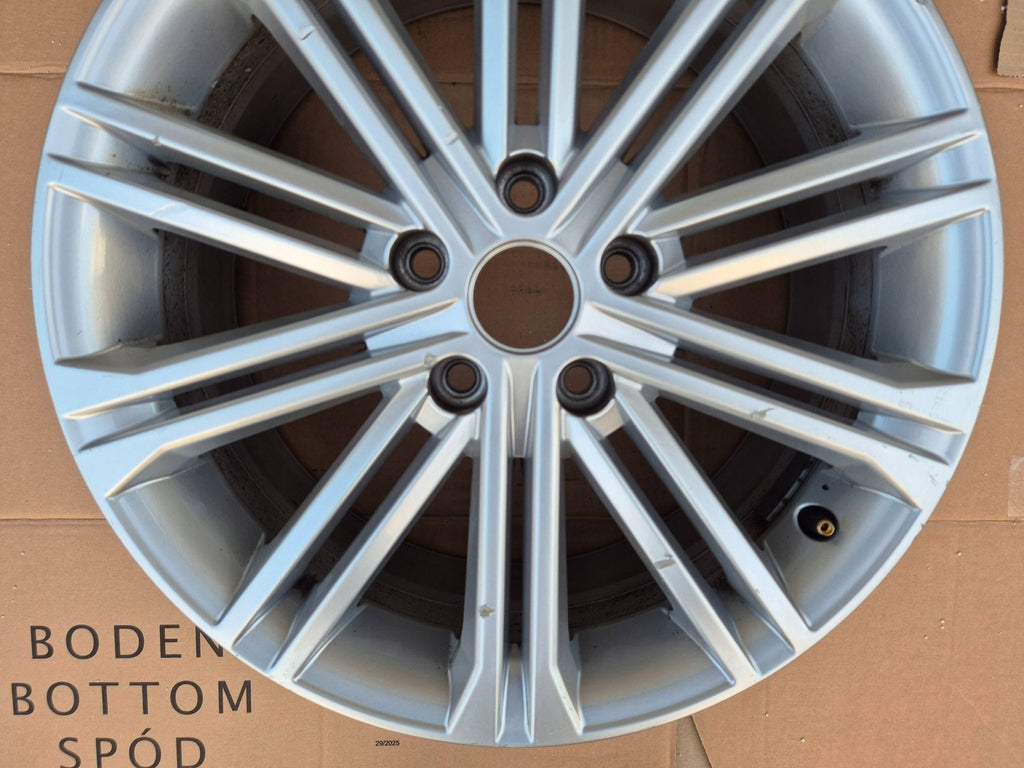 1x Alufelge 17 Zoll 7.0" 5x112 49ET 5F0601025S- Seat Leon Rim Wheel FEL2052636750kl