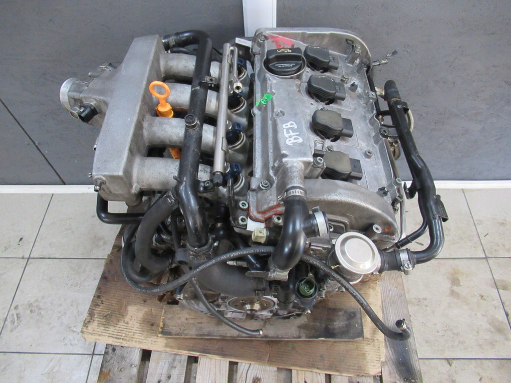 Motor VW 163 KMA4B7 163PS 170TKm Benzin Engine Komplett