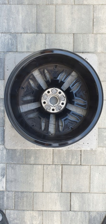 1x Alufelge 18 Zoll 7.5" 5x114.3 45ET Glanz Schwarz 403007567R Renault Arkana FEL6890084398es