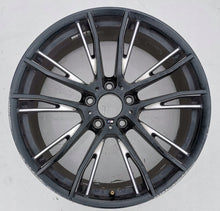 Load image into Gallery viewer, 1x Alufelge 20 Zoll 8.5" 5x120 47ET Matt Schwarz 6862775 BMW 3 F30 F31 Rim Wheel FEL2229100985yr