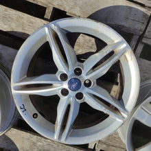 Load image into Gallery viewer, 1x Alufelge 19 Zoll 8.0" 5x108 52,5ET Glanz Schwarz CJ5J-1007-AC Ford Kuga FEL9886003043do